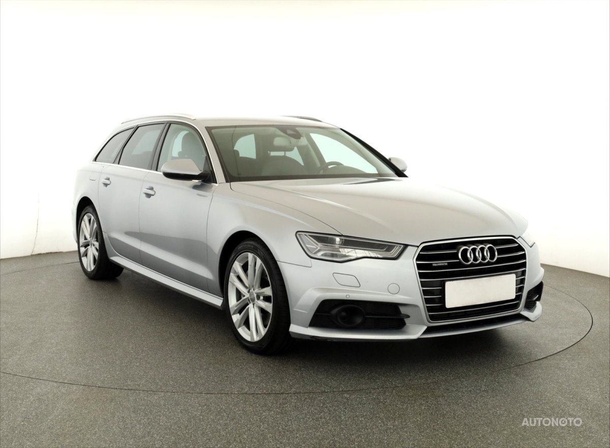 Audi A6, 2016 - celkový pohled