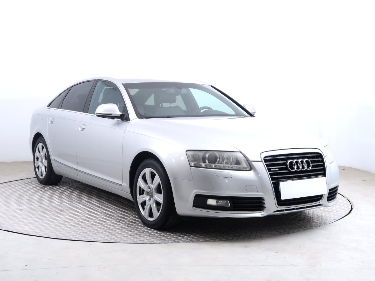 Audi A6, 2009 - celkový pohled