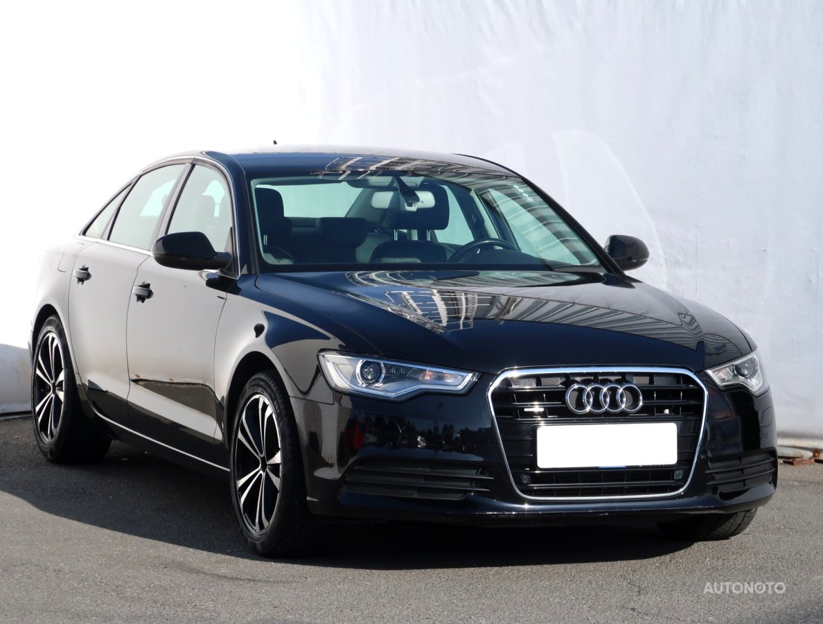 Audi A6, 2011 - celkový pohled