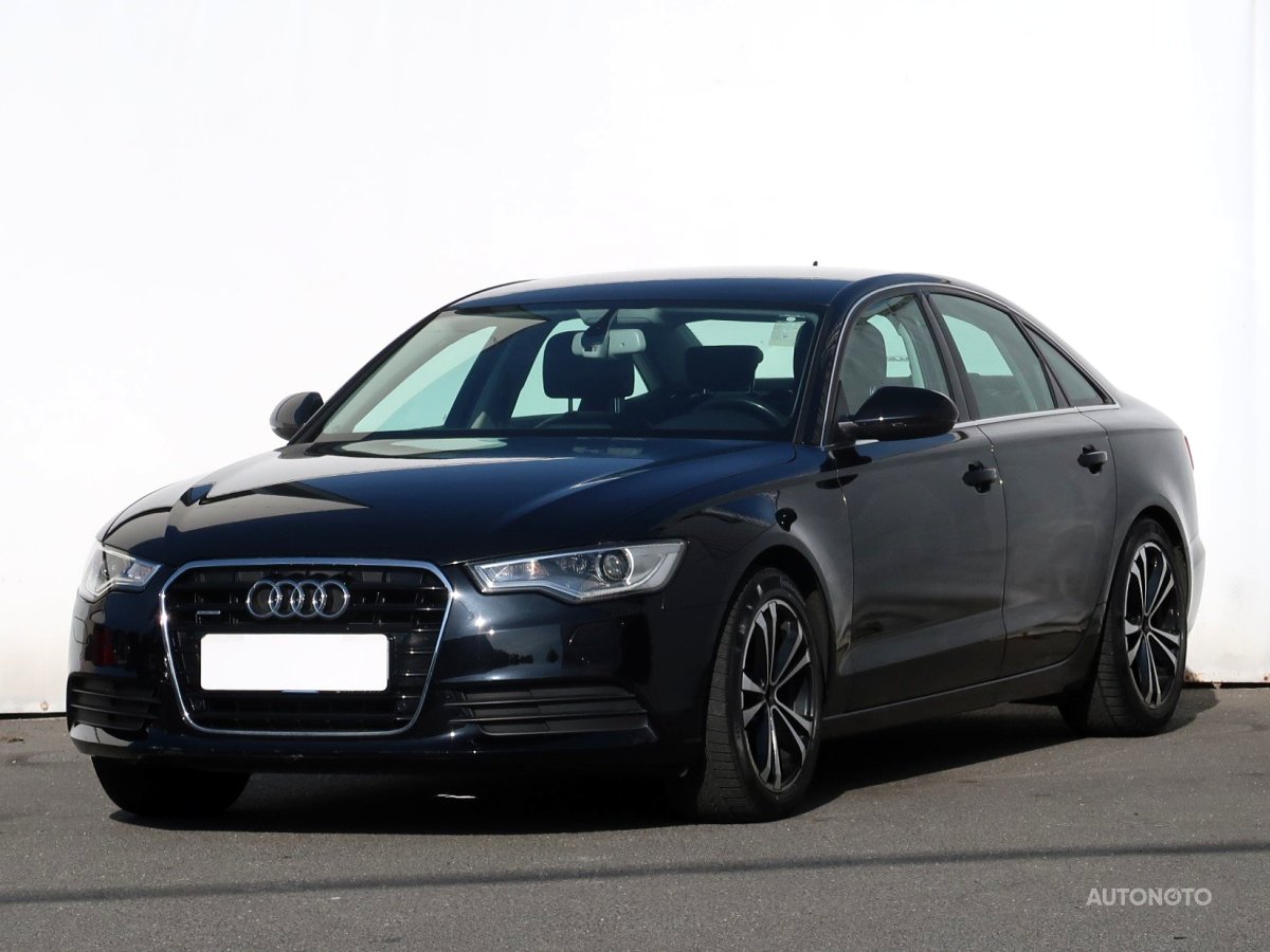 Audi A6, 2011 - pohled č. 3
