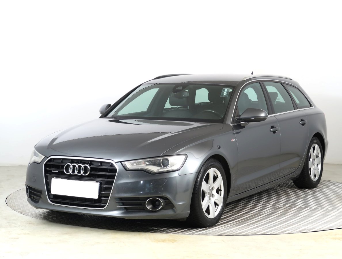 Audi A6, 2014 - pohled č. 3