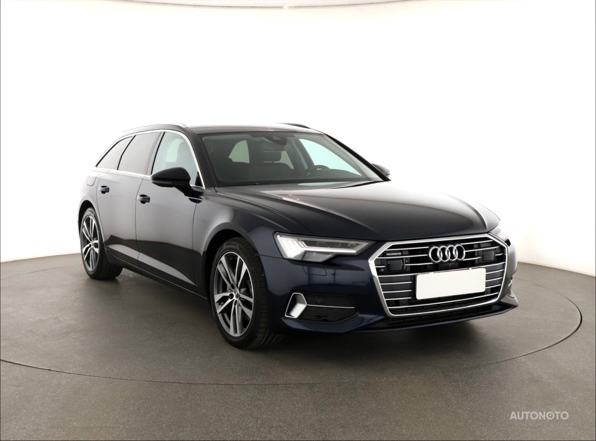 Audi A6, 2019 - celkový pohled