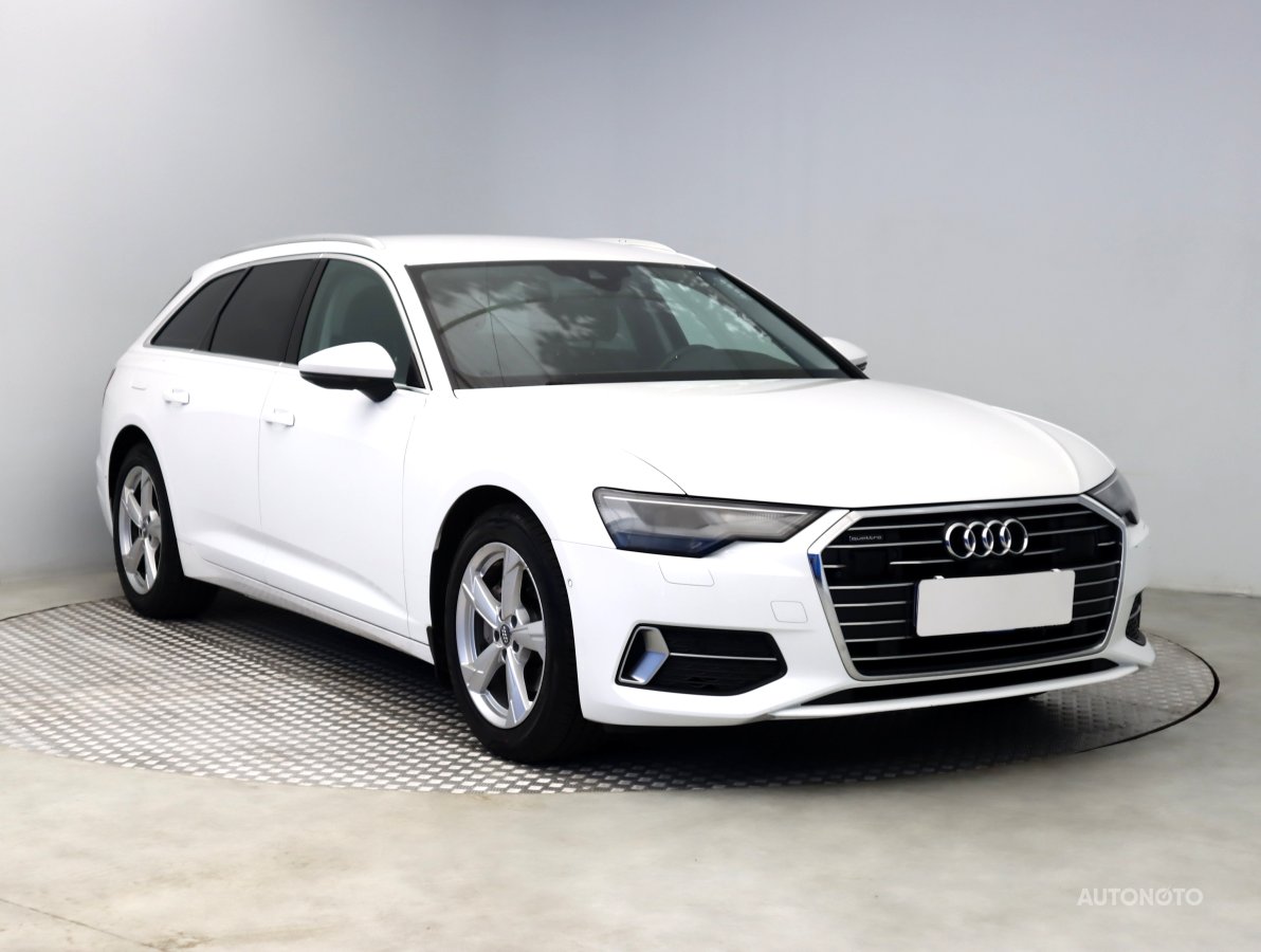 Audi A6, 2019 - celkový pohled