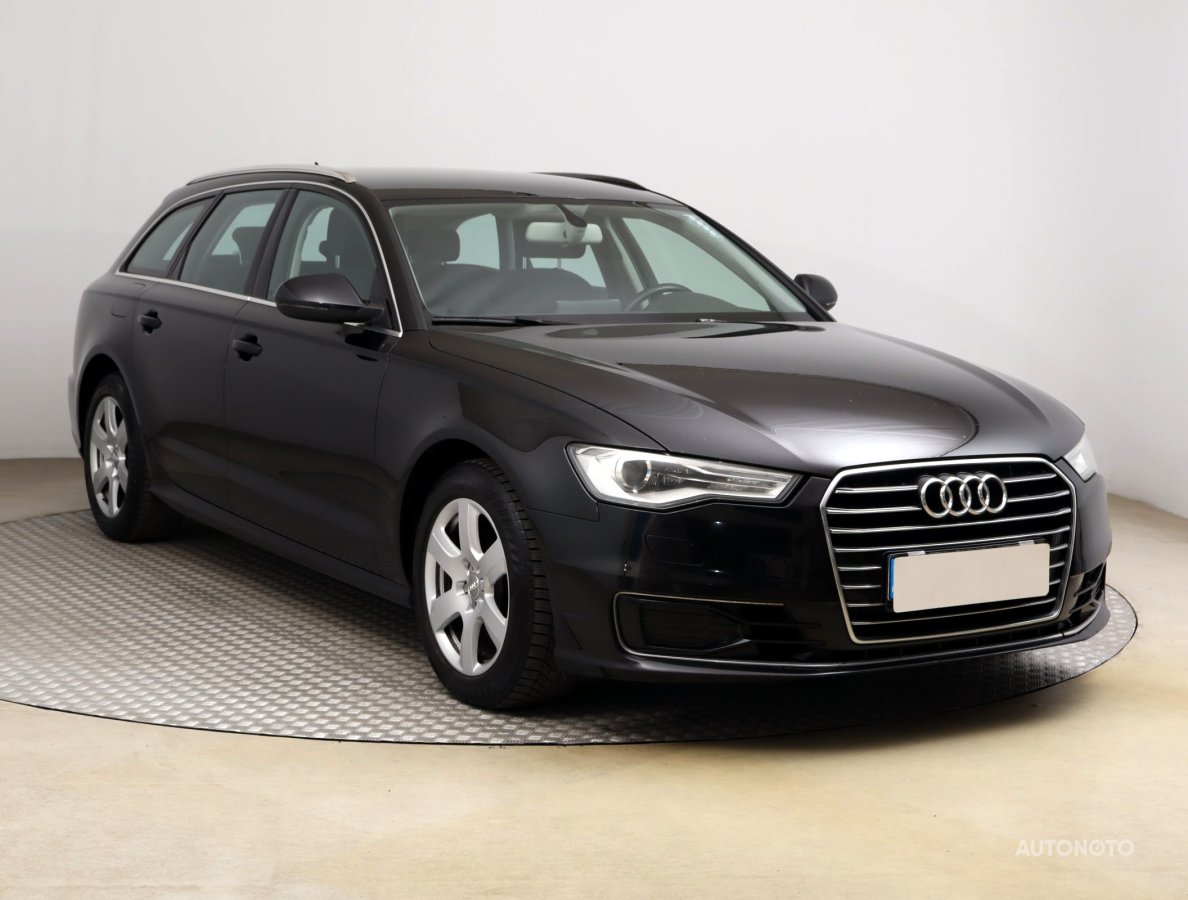 Audi A6, 2016 - celkový pohled