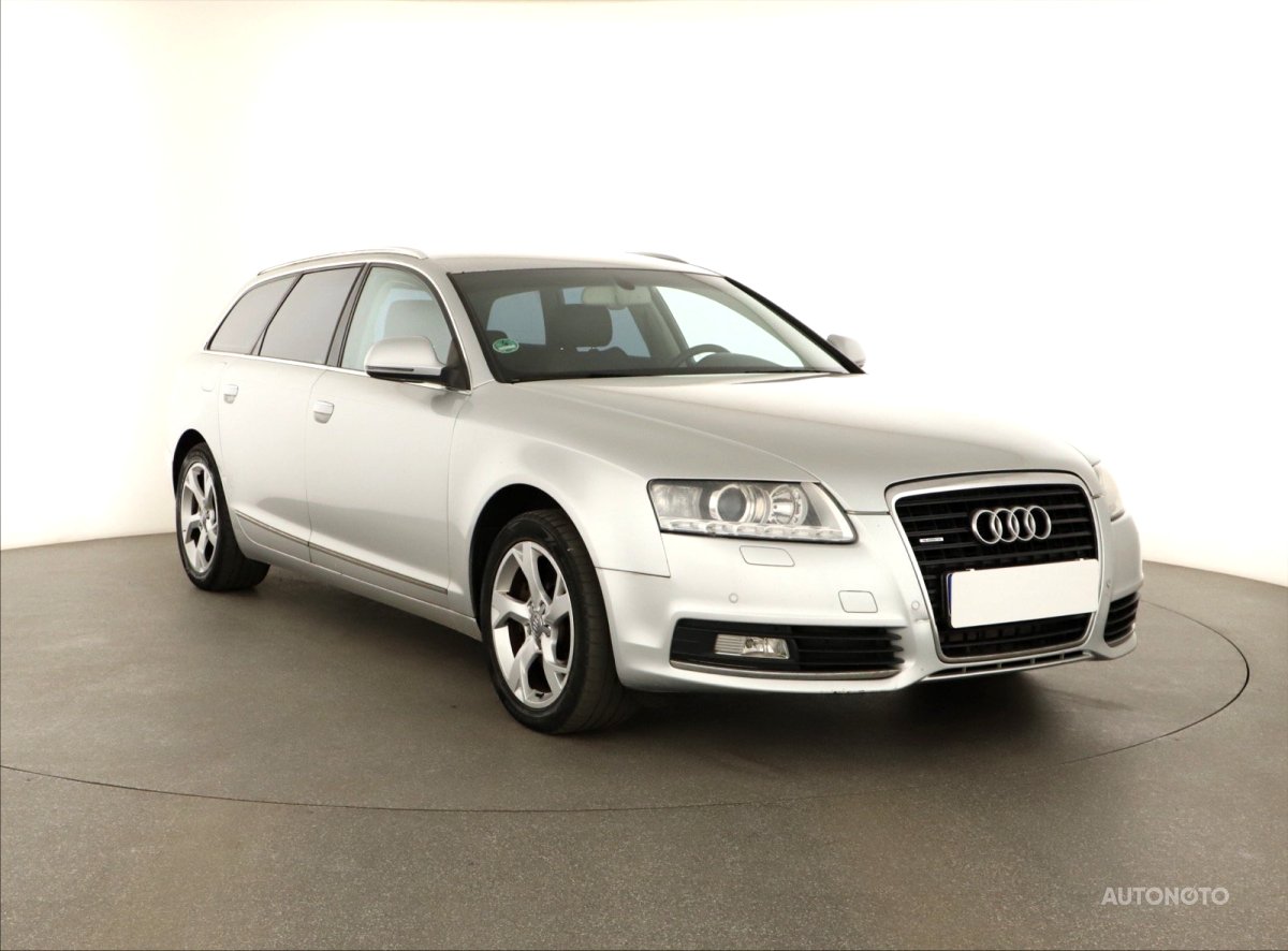 Audi A6, 2010 - celkový pohled