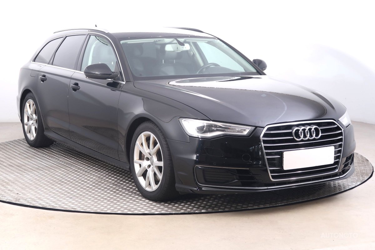 Audi A6, 2015 - celkový pohled