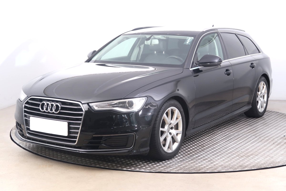 Audi A6, 2015 - pohled č. 3