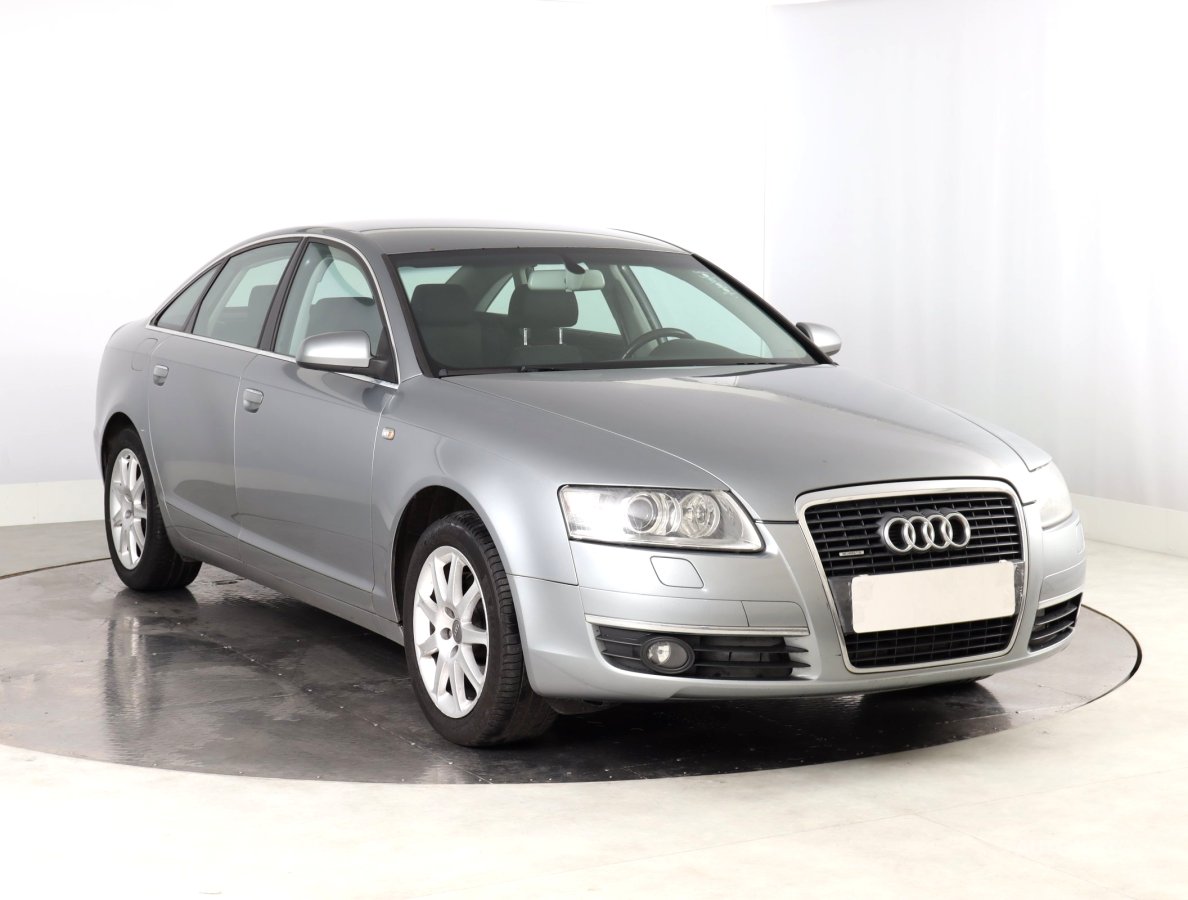 Audi A6, 2007 - celkový pohled