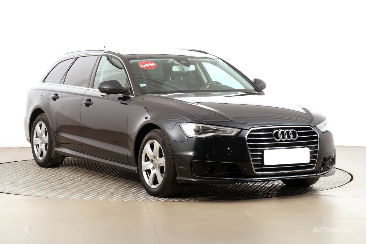 Audi A6, 2016 - celkový pohled
