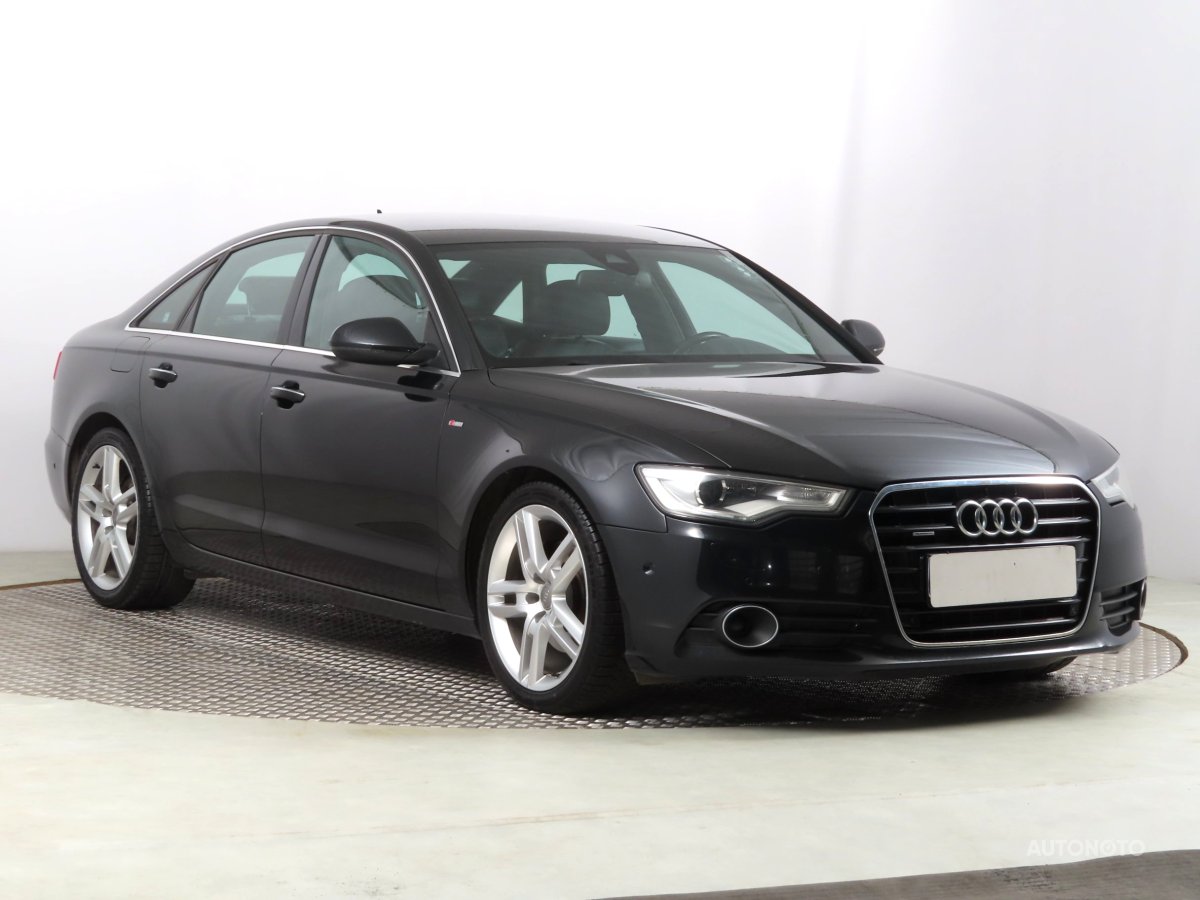 Audi A6, 2015 - celkový pohled