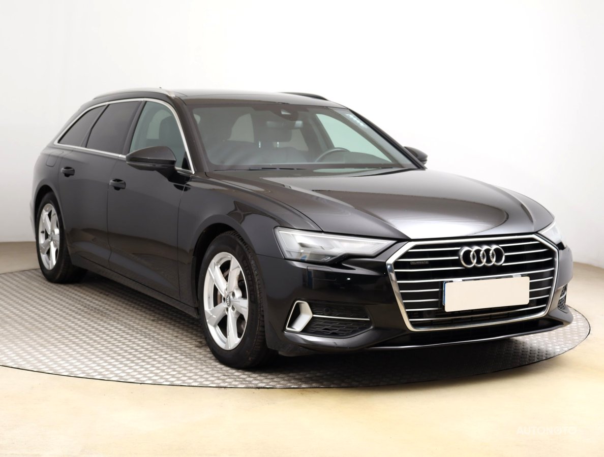 Audi A6, 2020 - celkový pohled