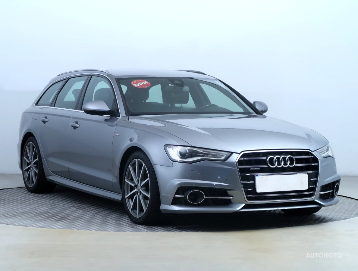 Audi A6, 2017 - celkový pohled