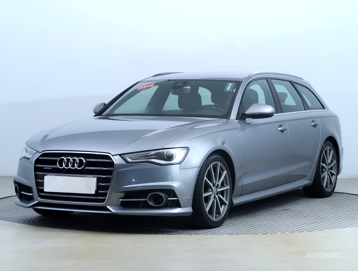 Audi A6, 2017 - pohled č. 3