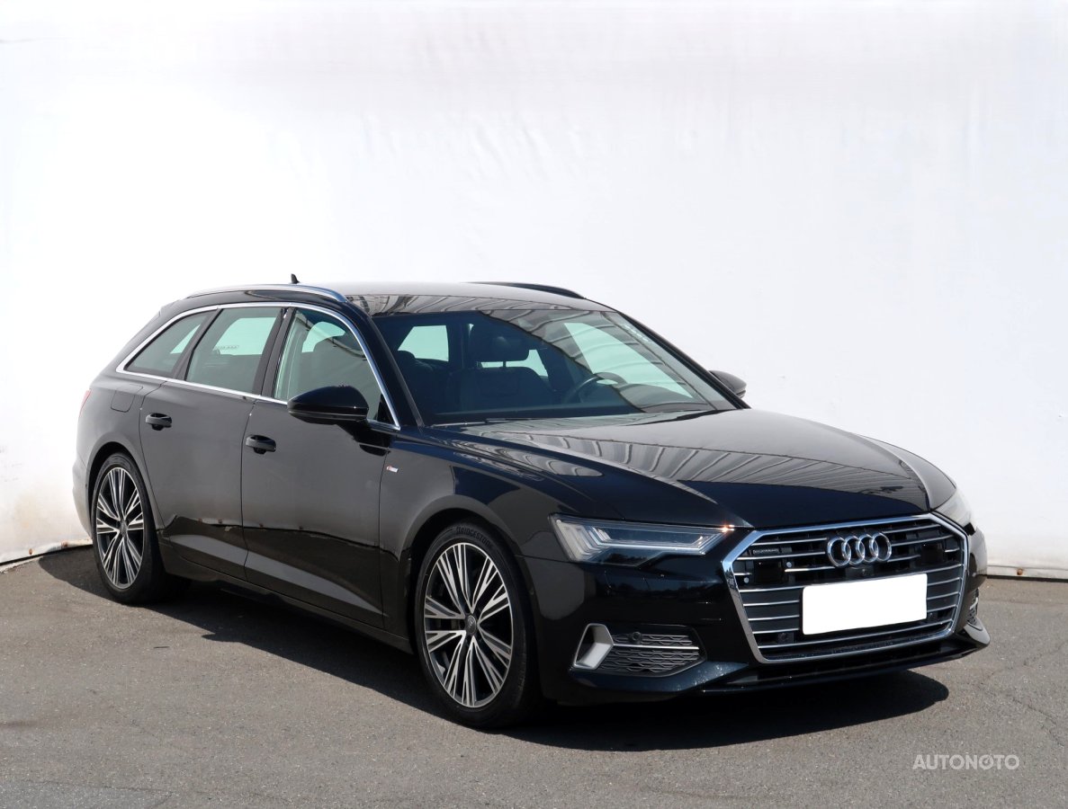Audi A6, 2018 - celkový pohled