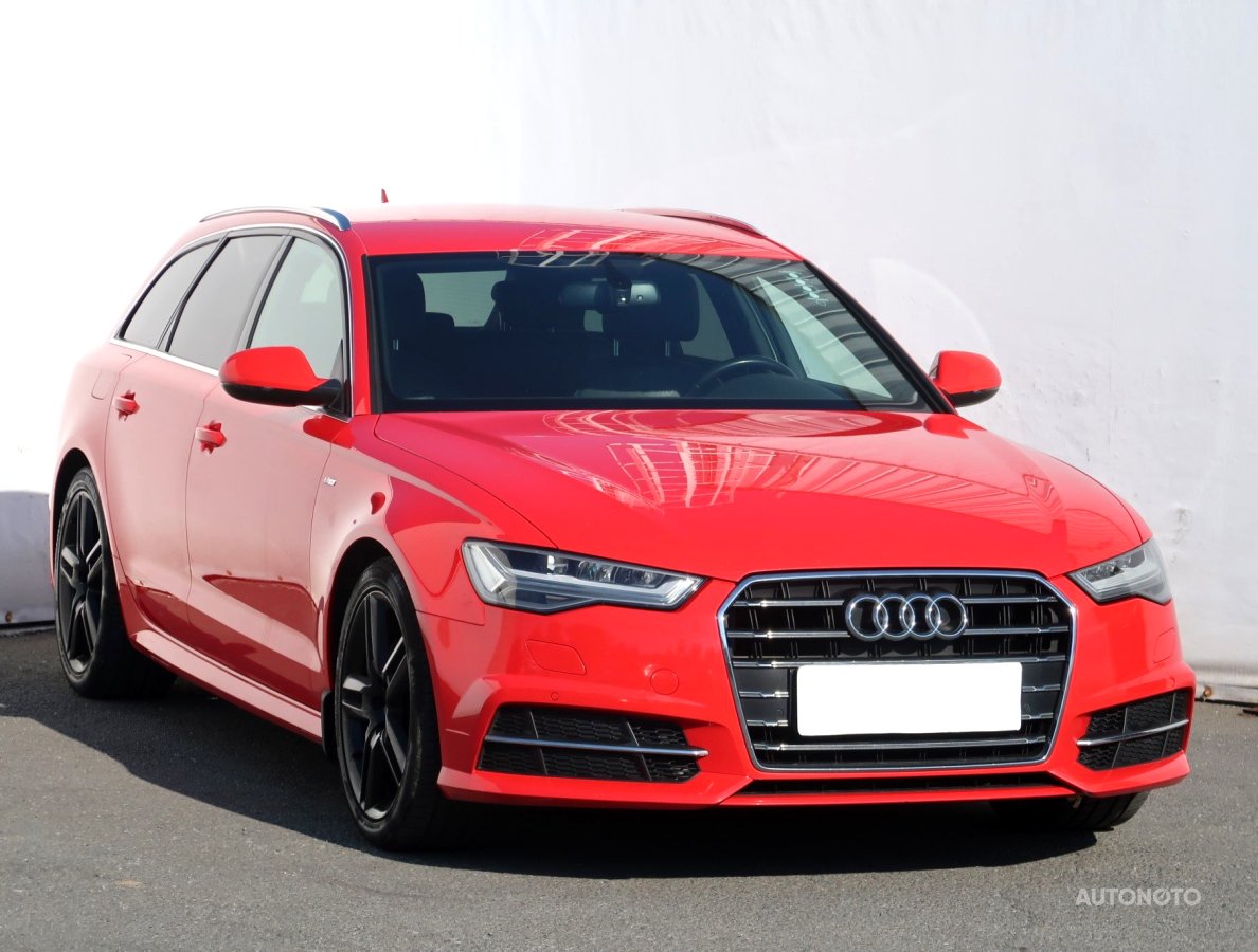 Audi A6, 2017 - celkový pohled