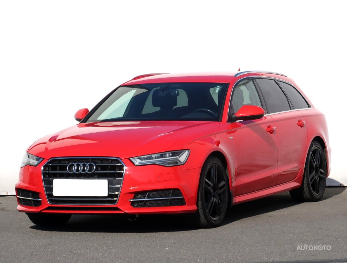 Audi A6, 2017 - pohled č. 3