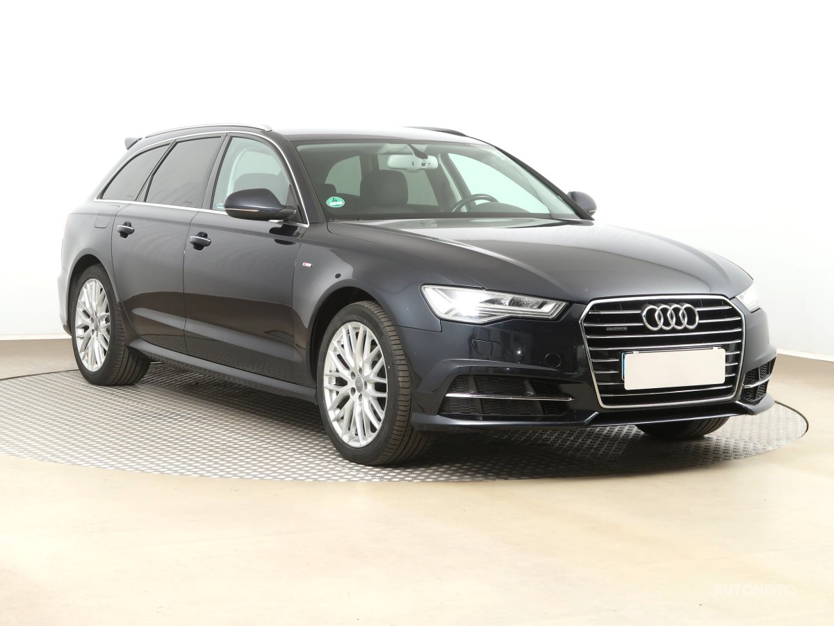 Audi A6, 2015 - celkový pohled