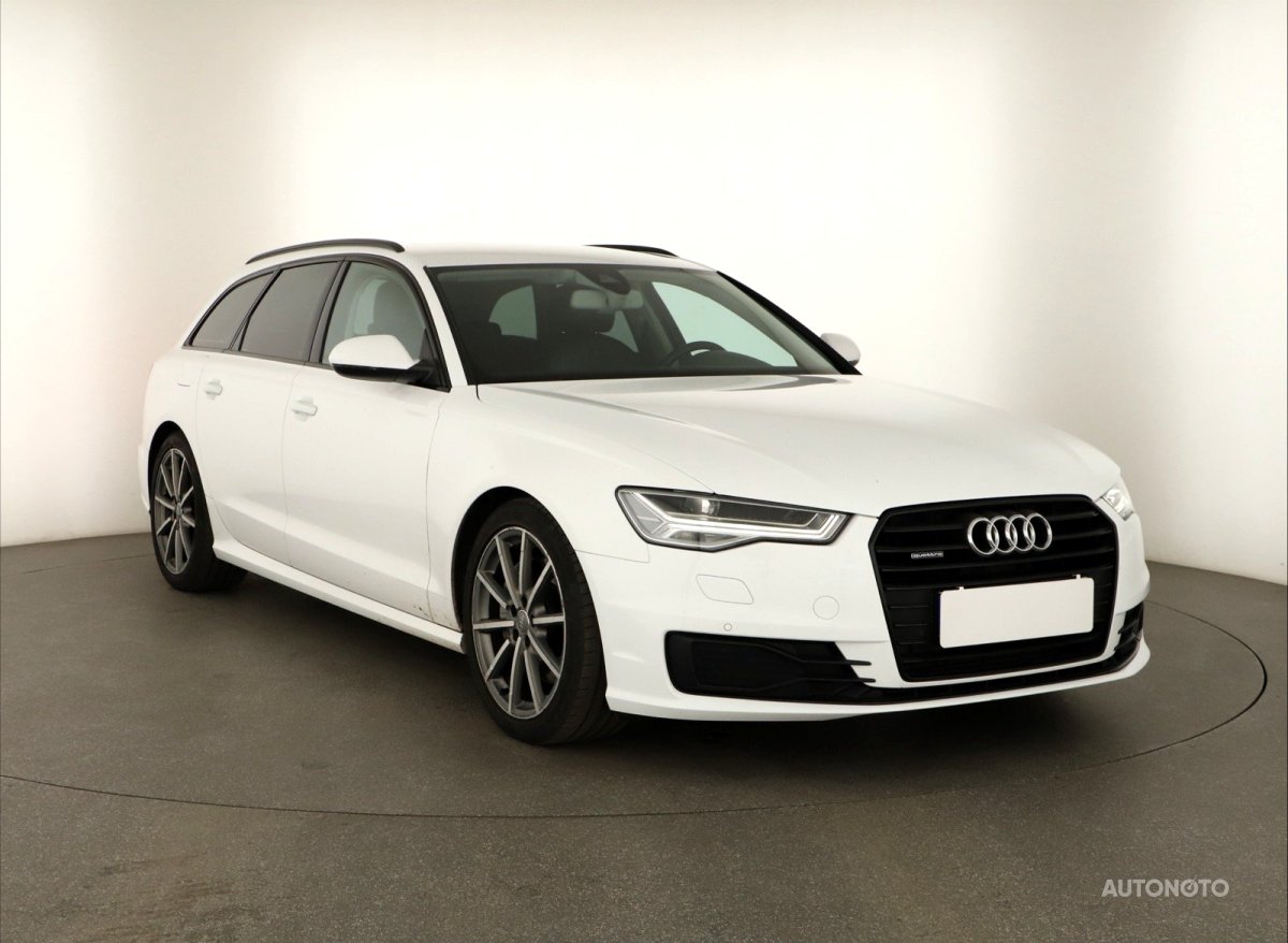 Audi A6, 2015 - celkový pohled