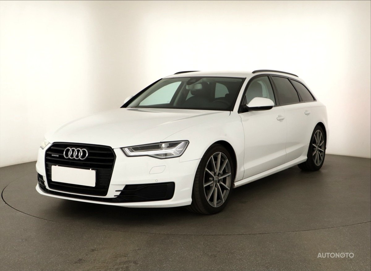Audi A6, 2015 - pohled č. 3