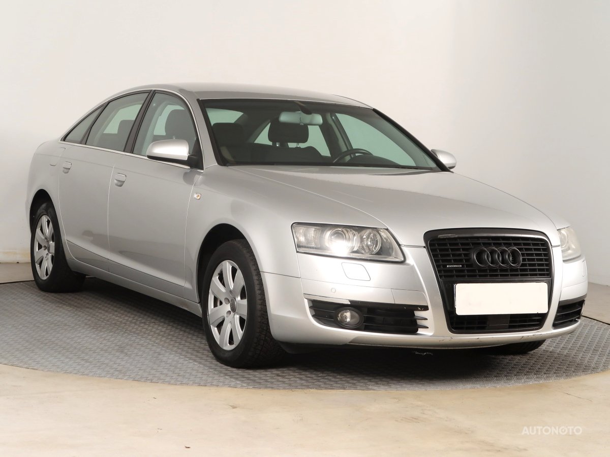 Audi A6, 2007 - celkový pohled