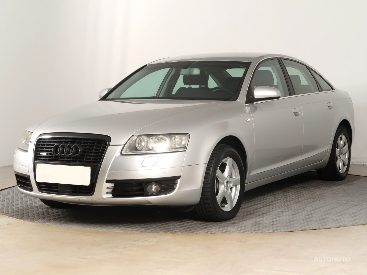 Audi A6, 2007 - pohled č. 3