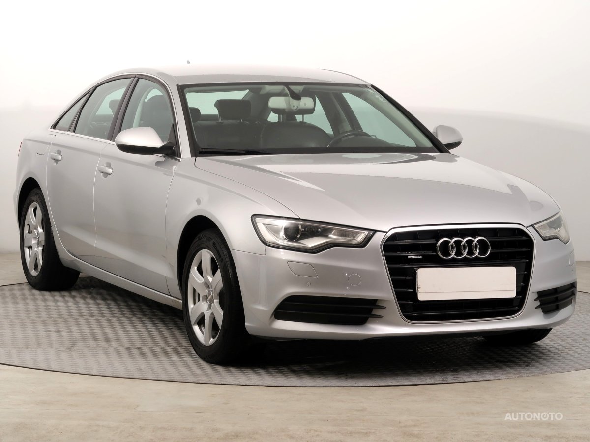 Audi A6, 2011 - celkový pohled