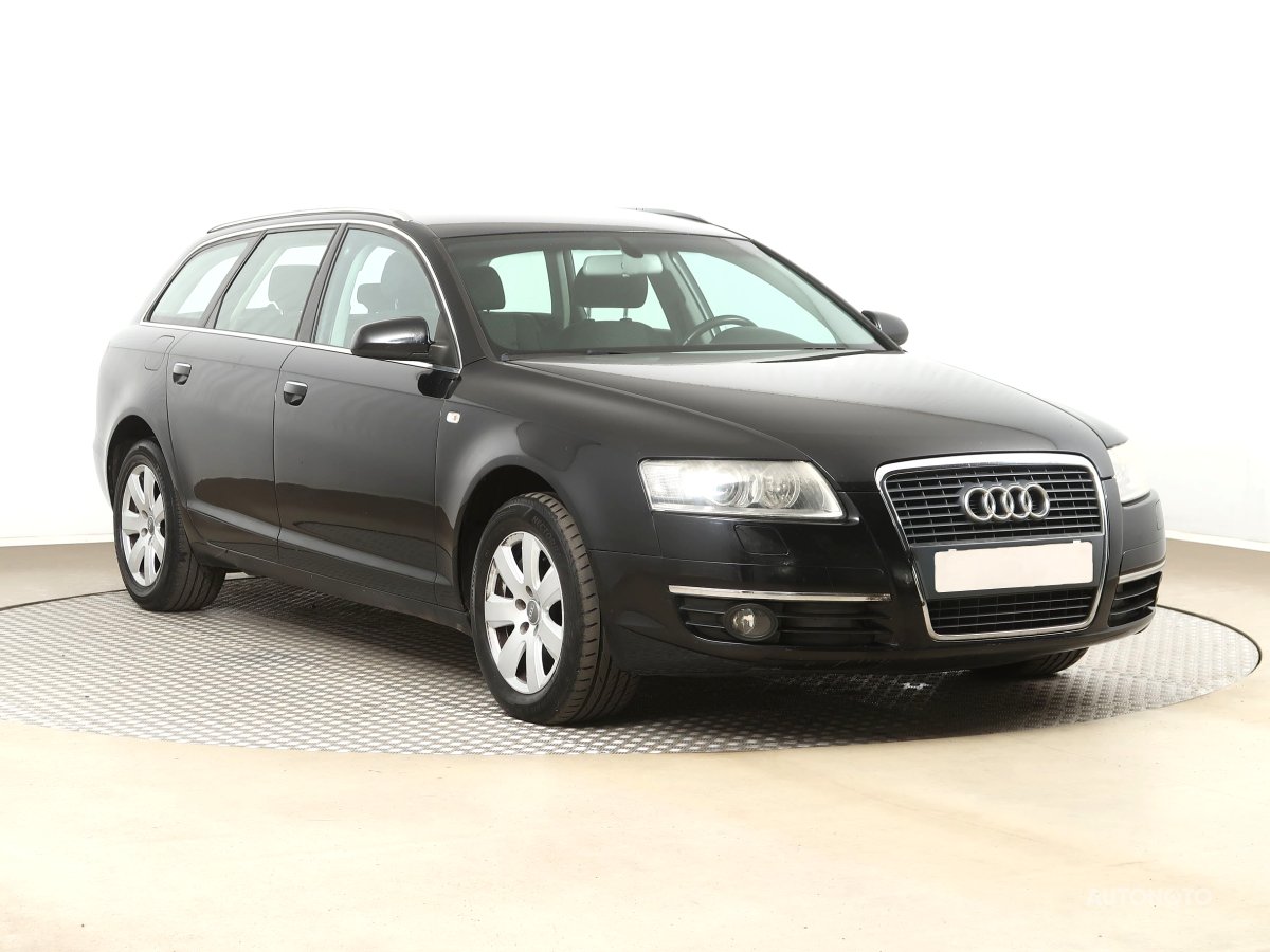 Audi A6, 2006 - celkový pohled