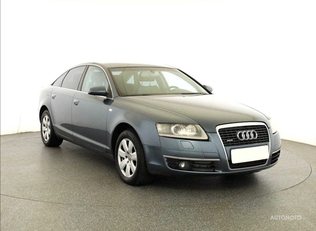 Audi A6, 2005 - celkový pohled