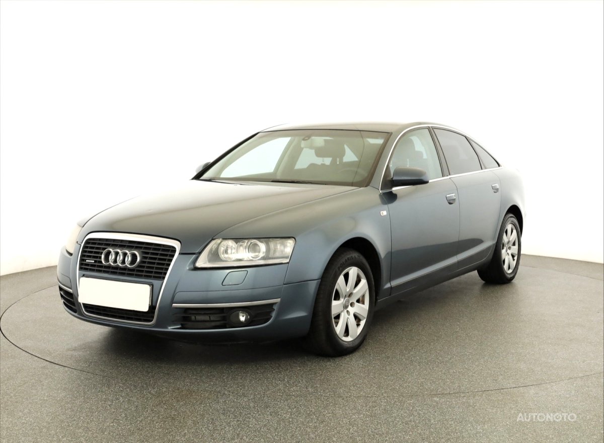 Audi A6, 2005 - pohled č. 3
