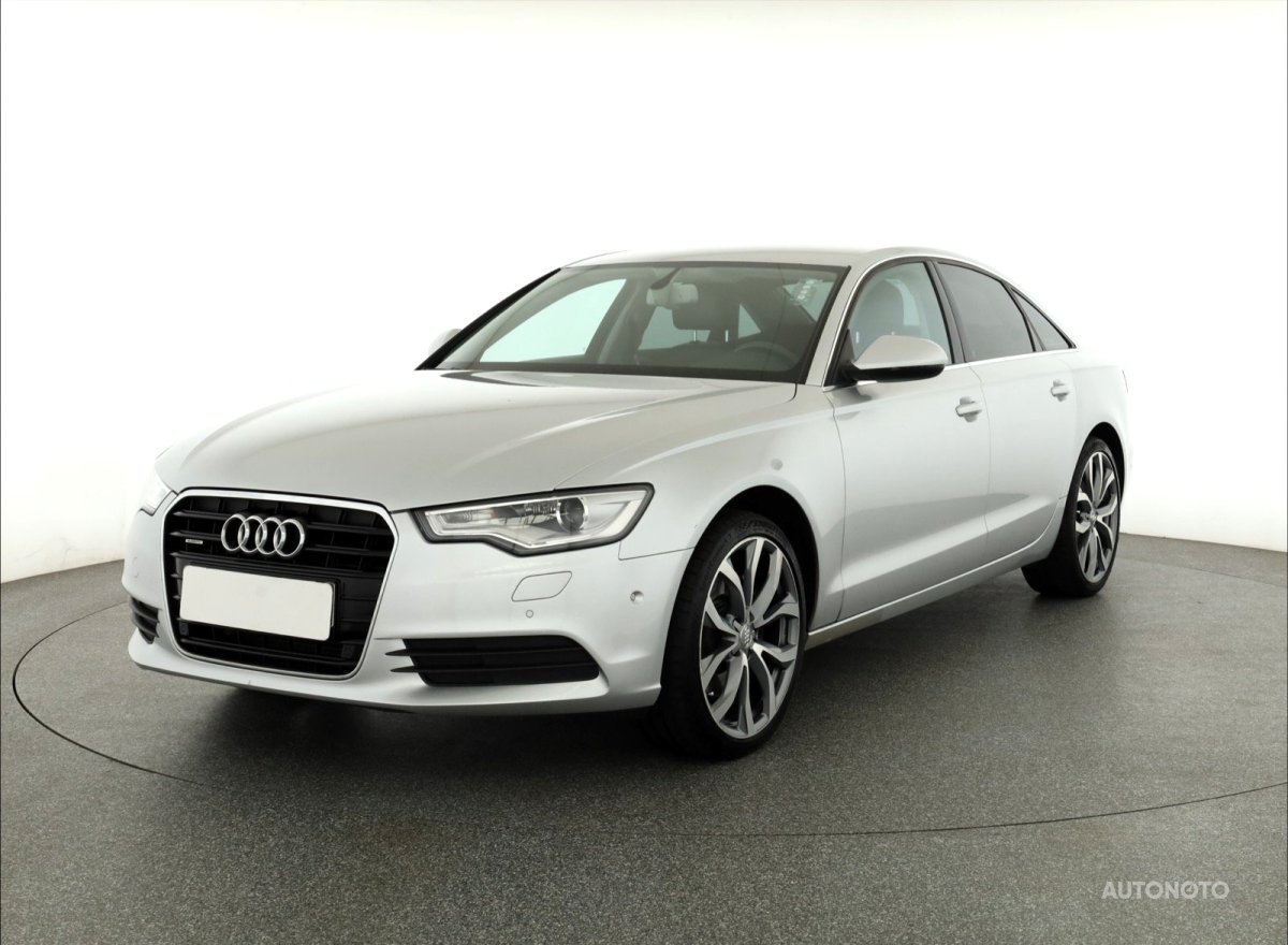 Audi A6, 2011 - pohled č. 3