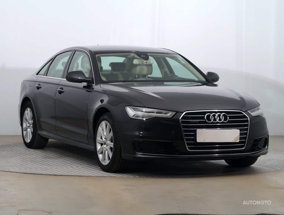 Audi A6, 2015 - celkový pohled