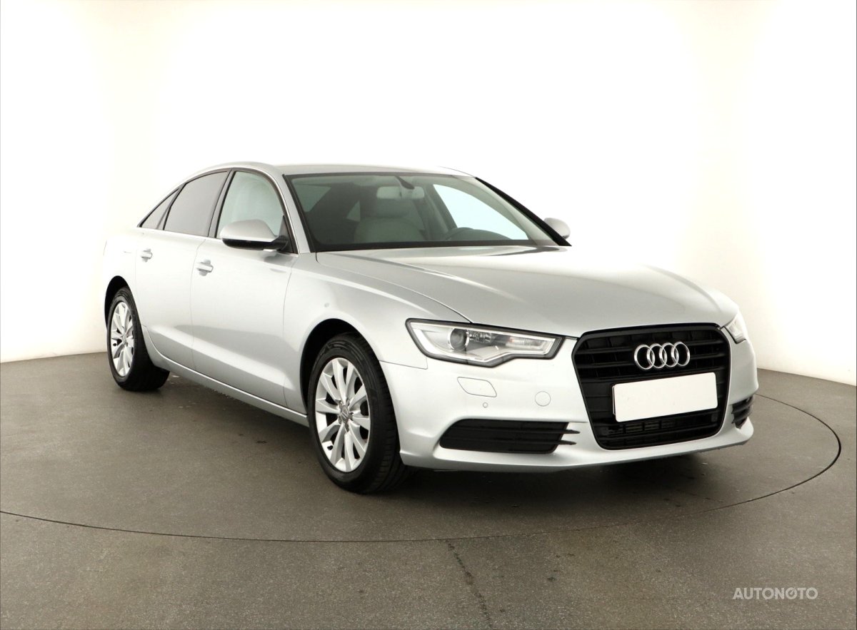 Audi A6, 2014 - celkový pohled