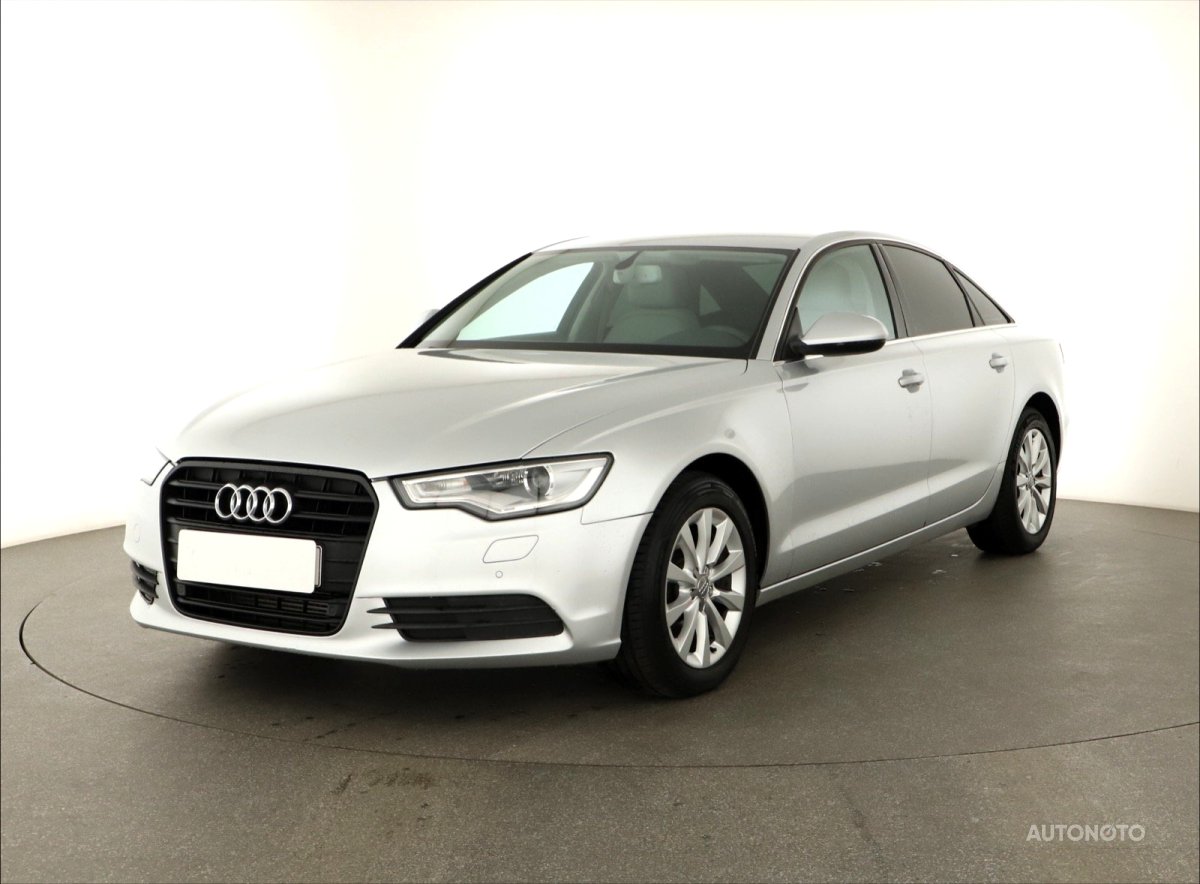 Audi A6, 2014 - pohled č. 3