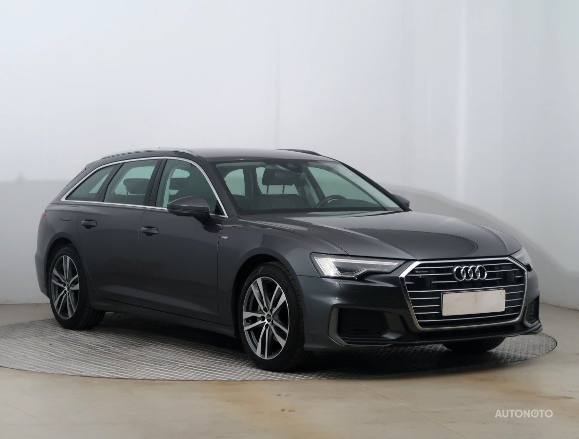 Audi A6, 2022 - celkový pohled