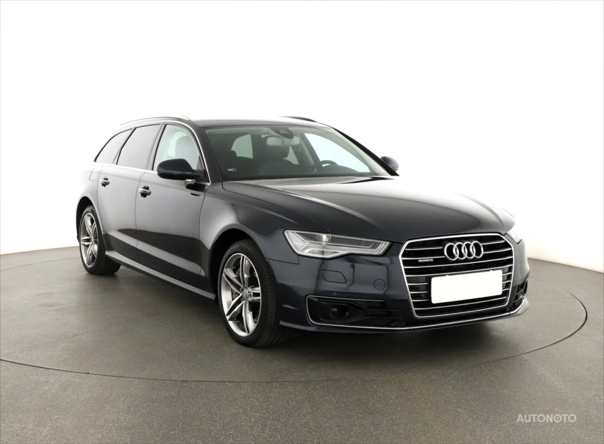 Audi A6, 2016 - celkový pohled