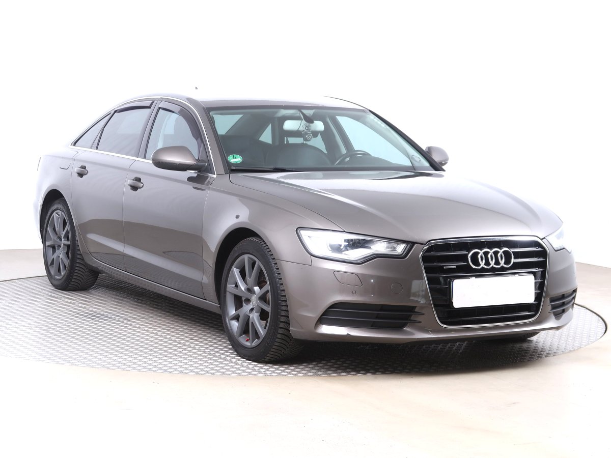 Audi A6, 2011 - celkový pohled