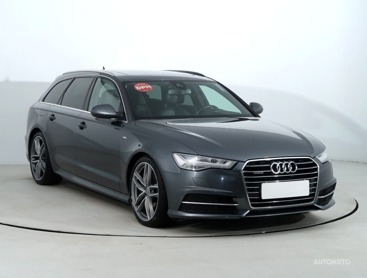Audi A6, 2015 - celkový pohled