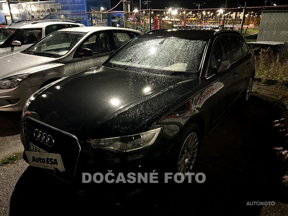 Audi A6, 2014 - celkový pohled