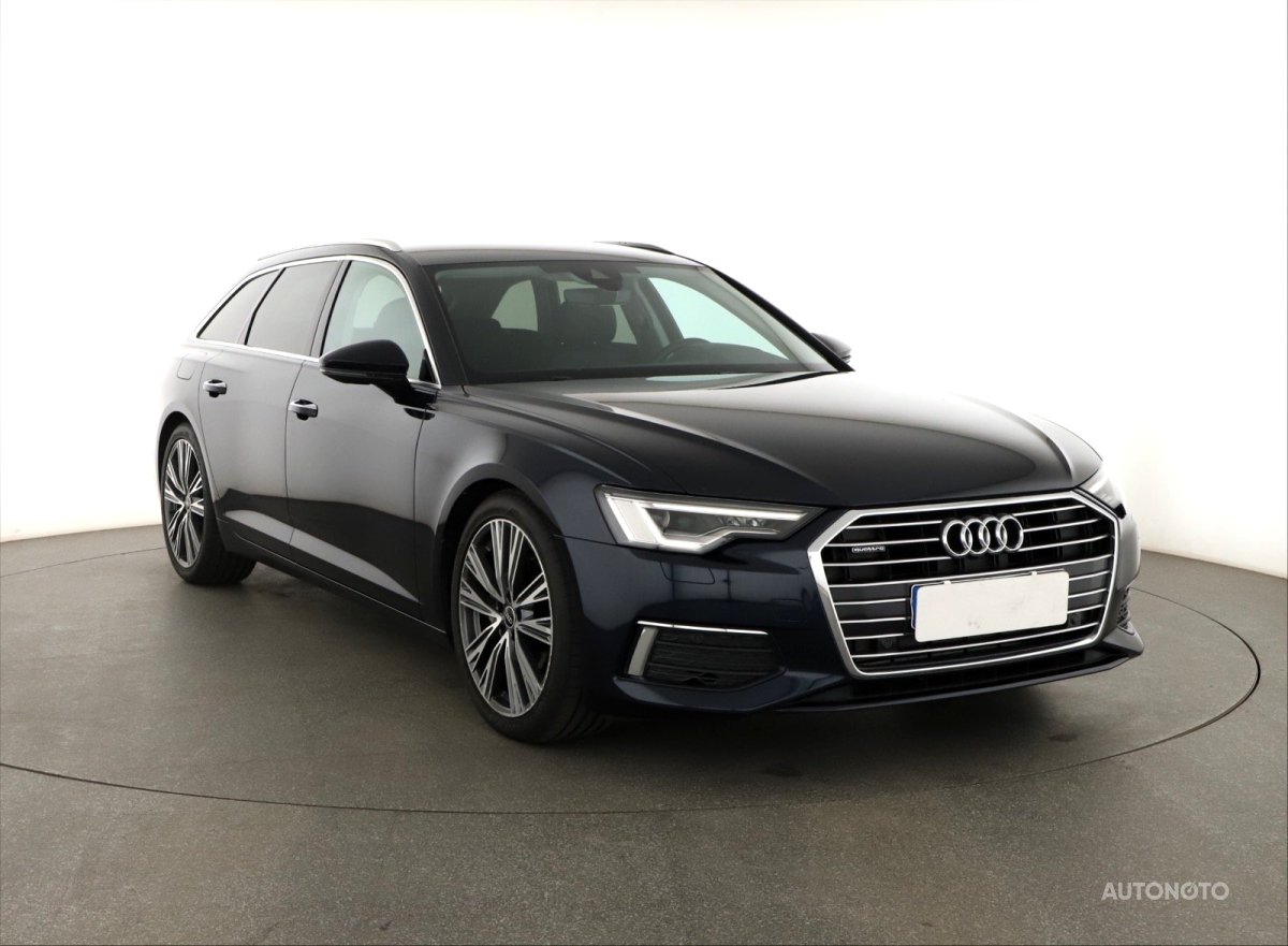 Audi A6, 2021 - celkový pohled