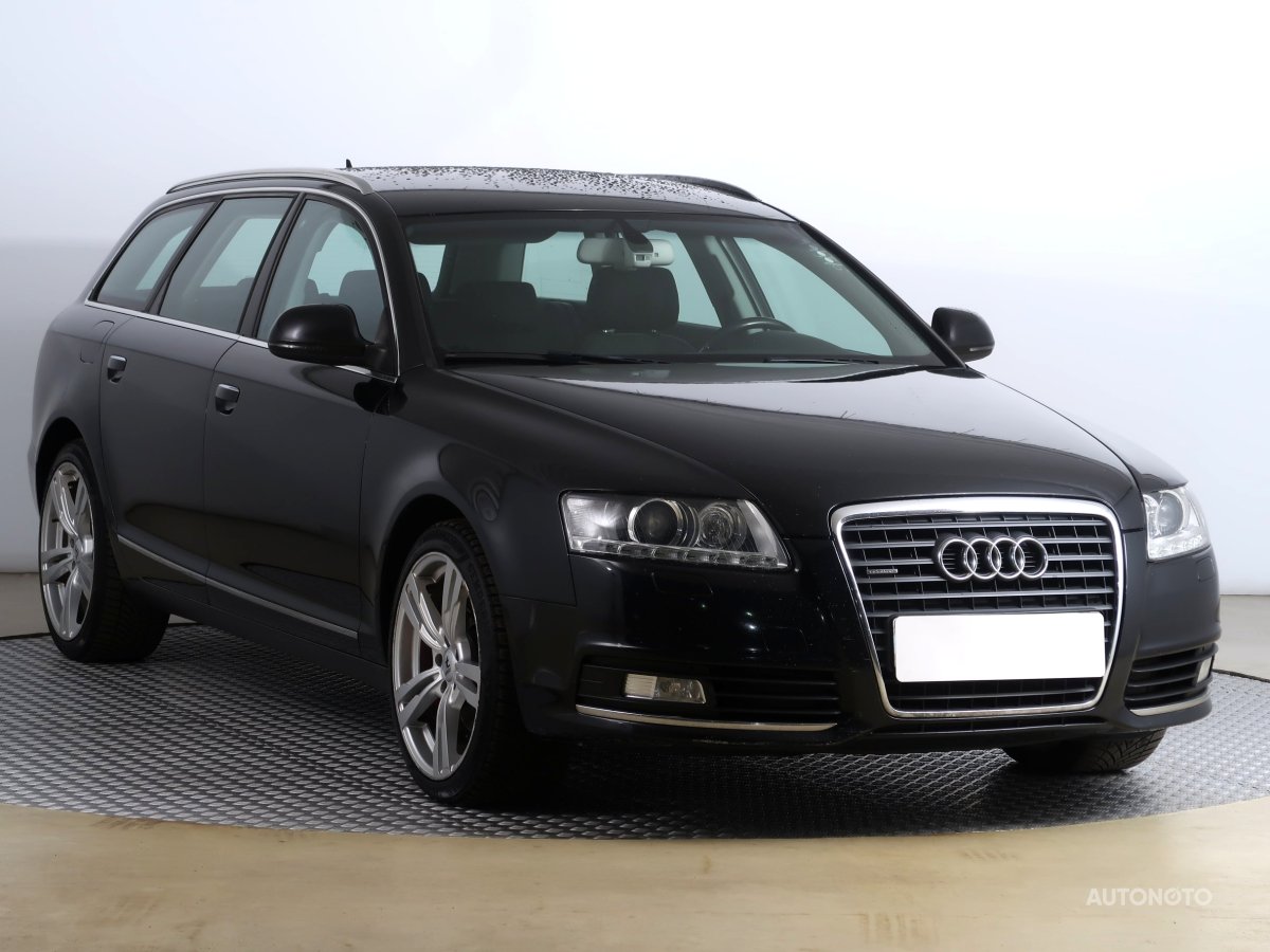 Audi A6, 2011 - celkový pohled