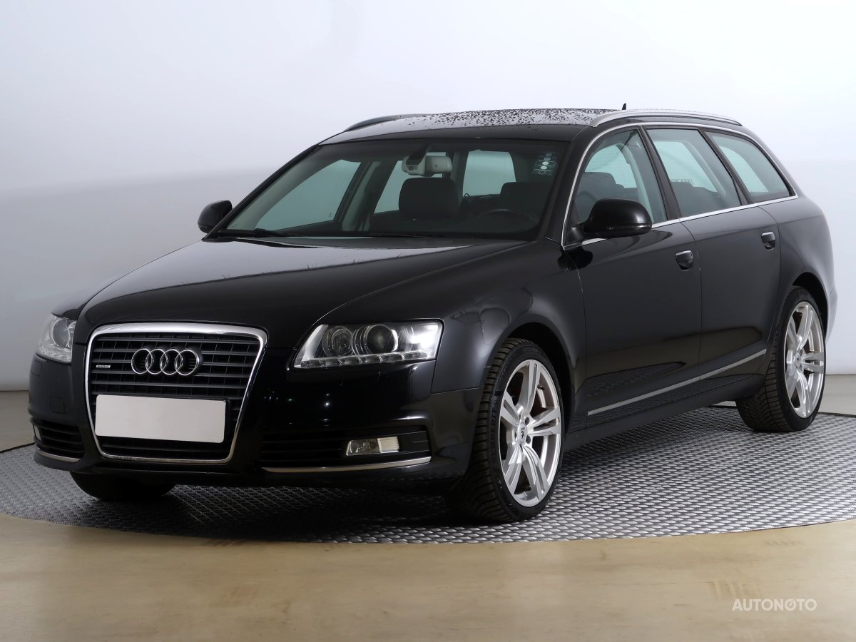 Audi A6, 2011 - pohled č. 3