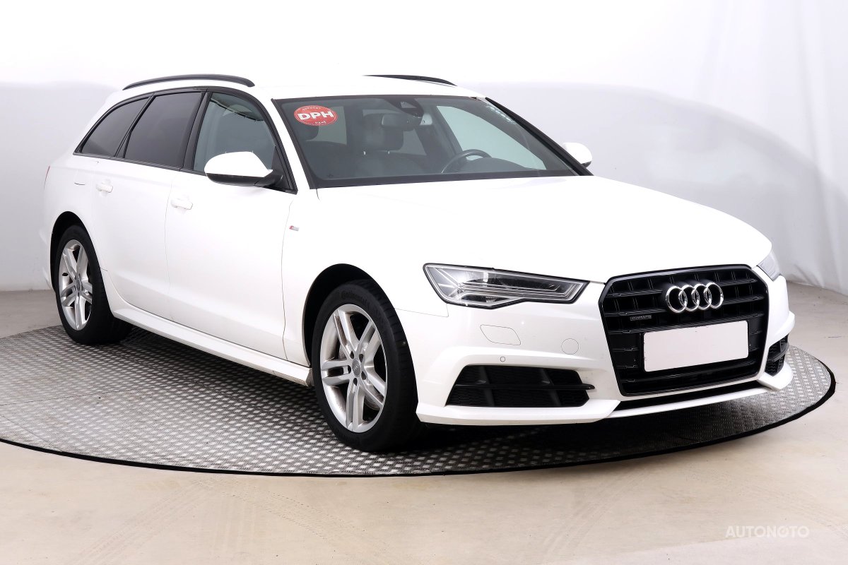 Audi A6, 2017 - celkový pohled