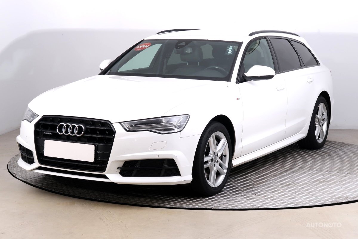Audi A6, 2017 - pohled č. 3