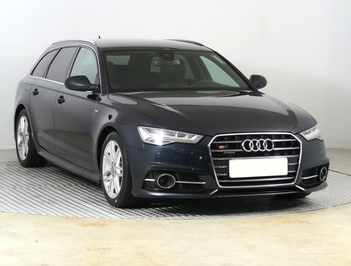 Audi A6, 2018 - celkový pohled