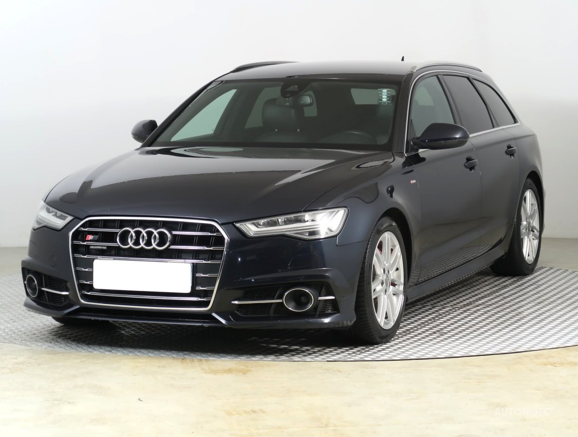 Audi A6, 2018 - pohled č. 3