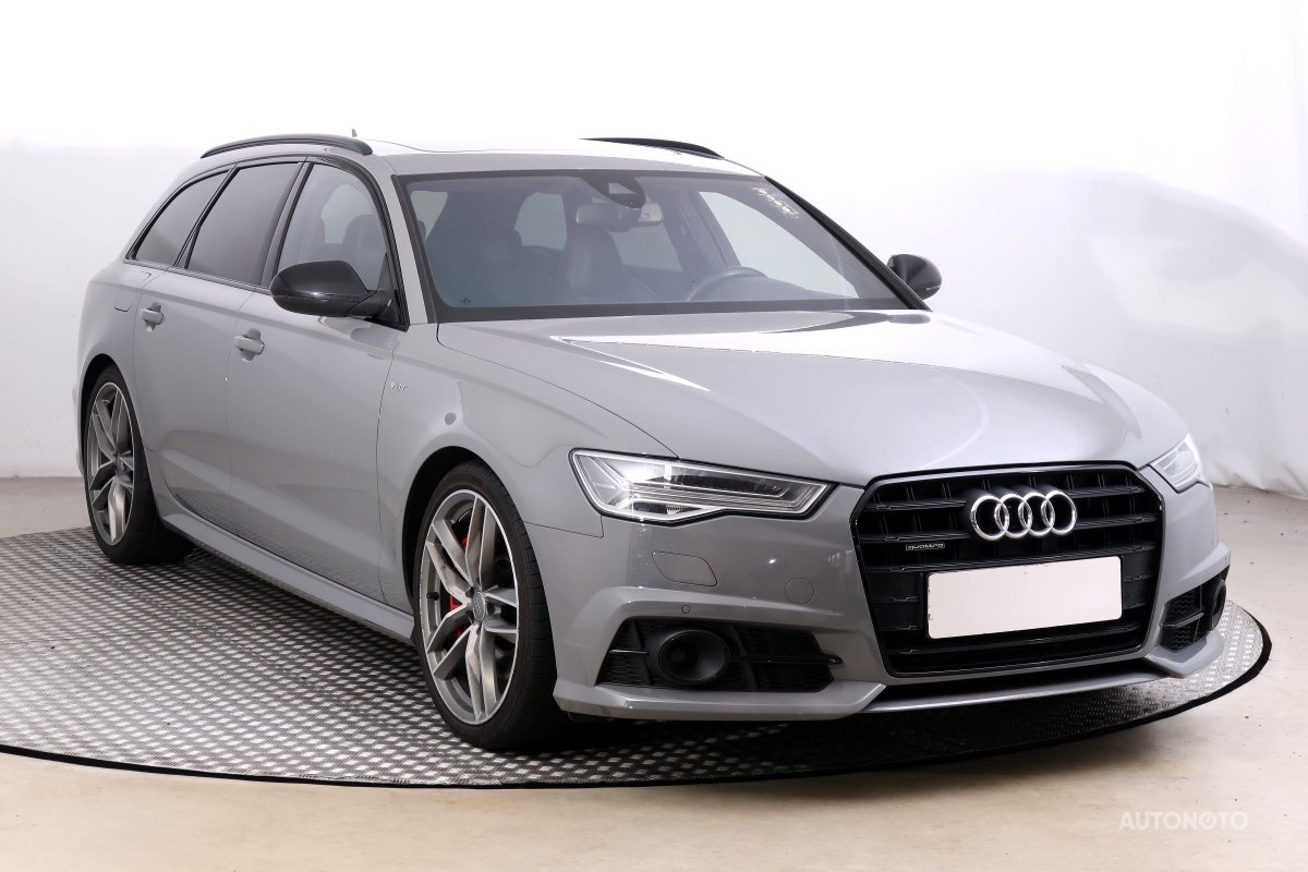 Audi A6, 2018 - celkový pohled