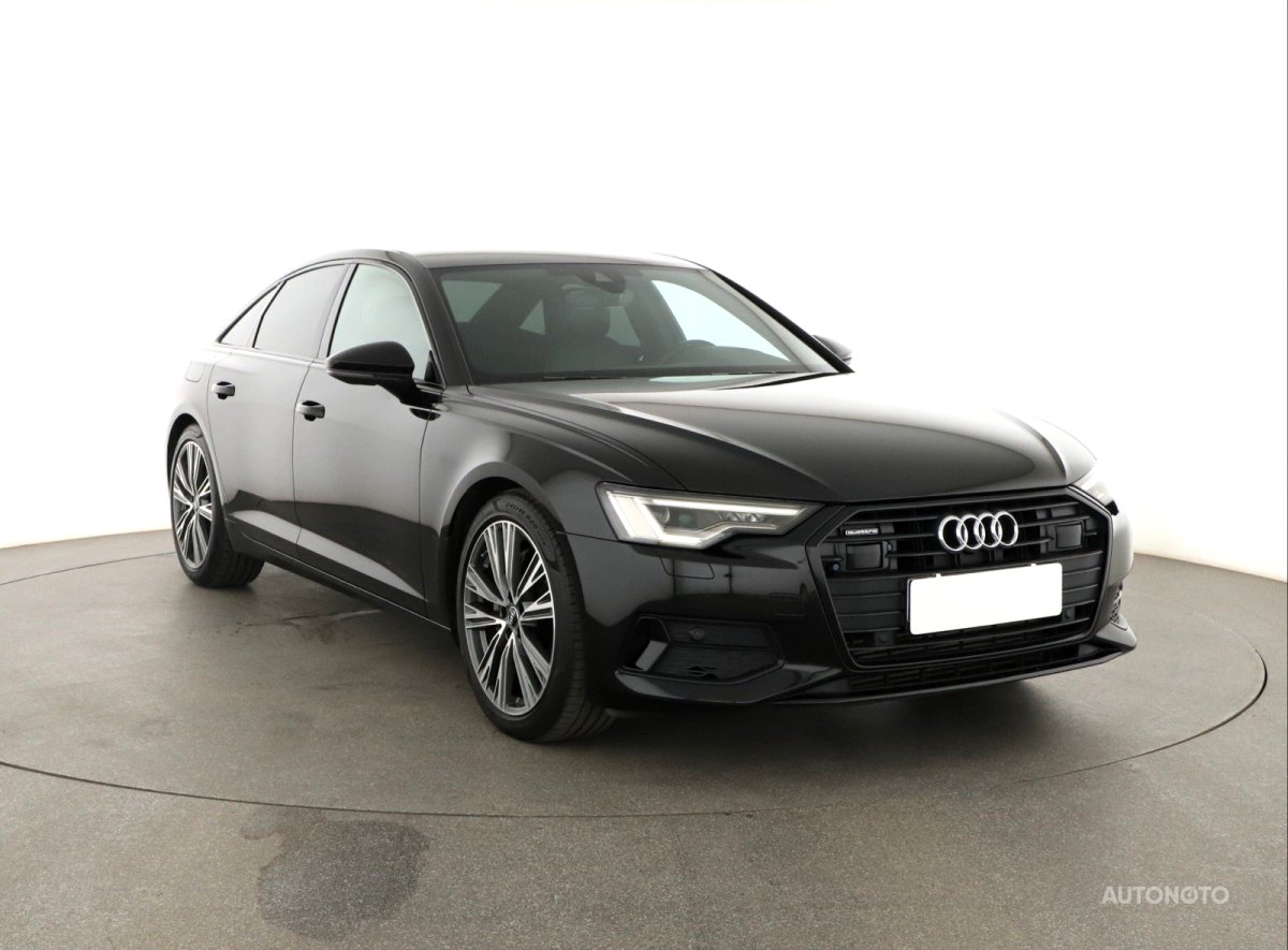 Audi A6, 2019 - celkový pohled