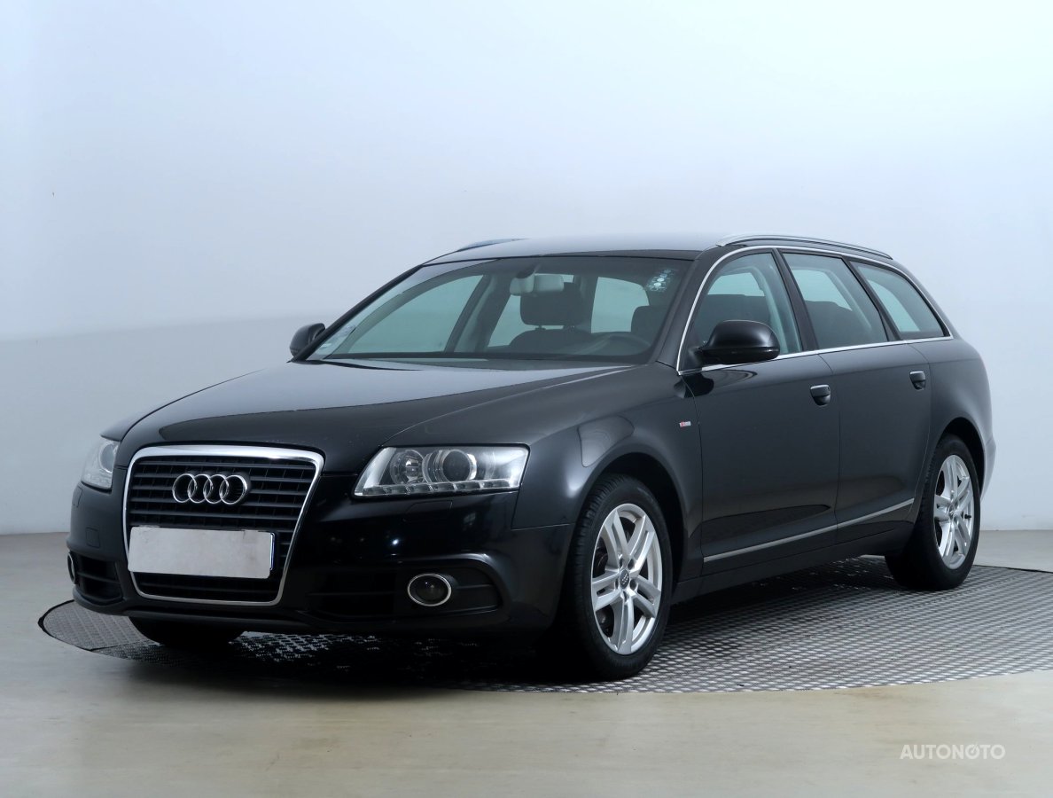 Audi A6, 2012 - pohled č. 3