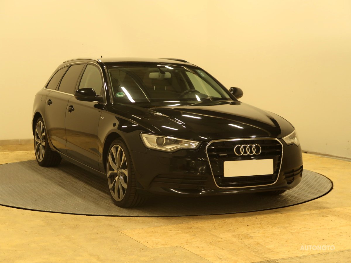 Audi A6, 2013 - celkový pohled