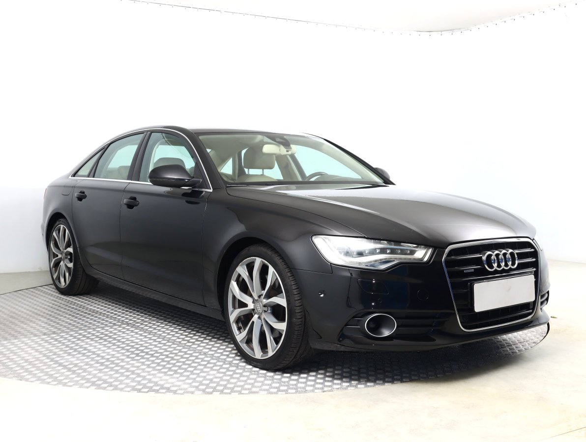 Audi A6, 2011 - celkový pohled